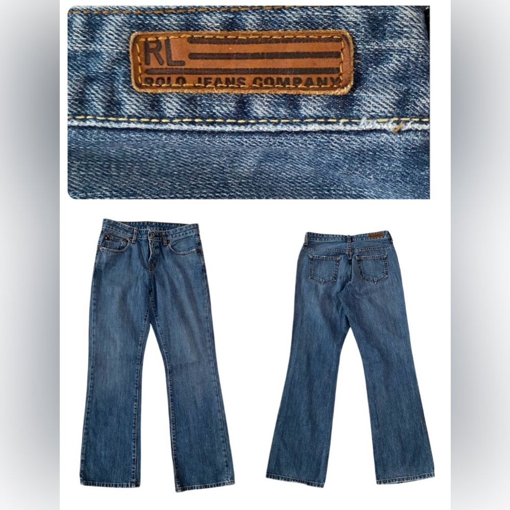 Vintage Polo Ralph Lauren  Kelly Jeans , Low Rise Women’s Size 6